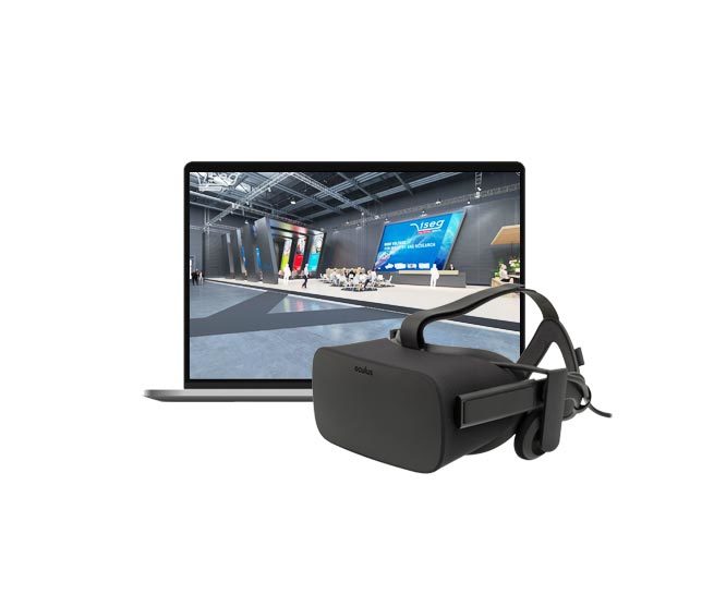 virtueller Messestand